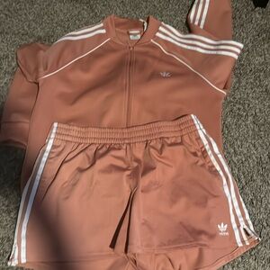 Adidas short set